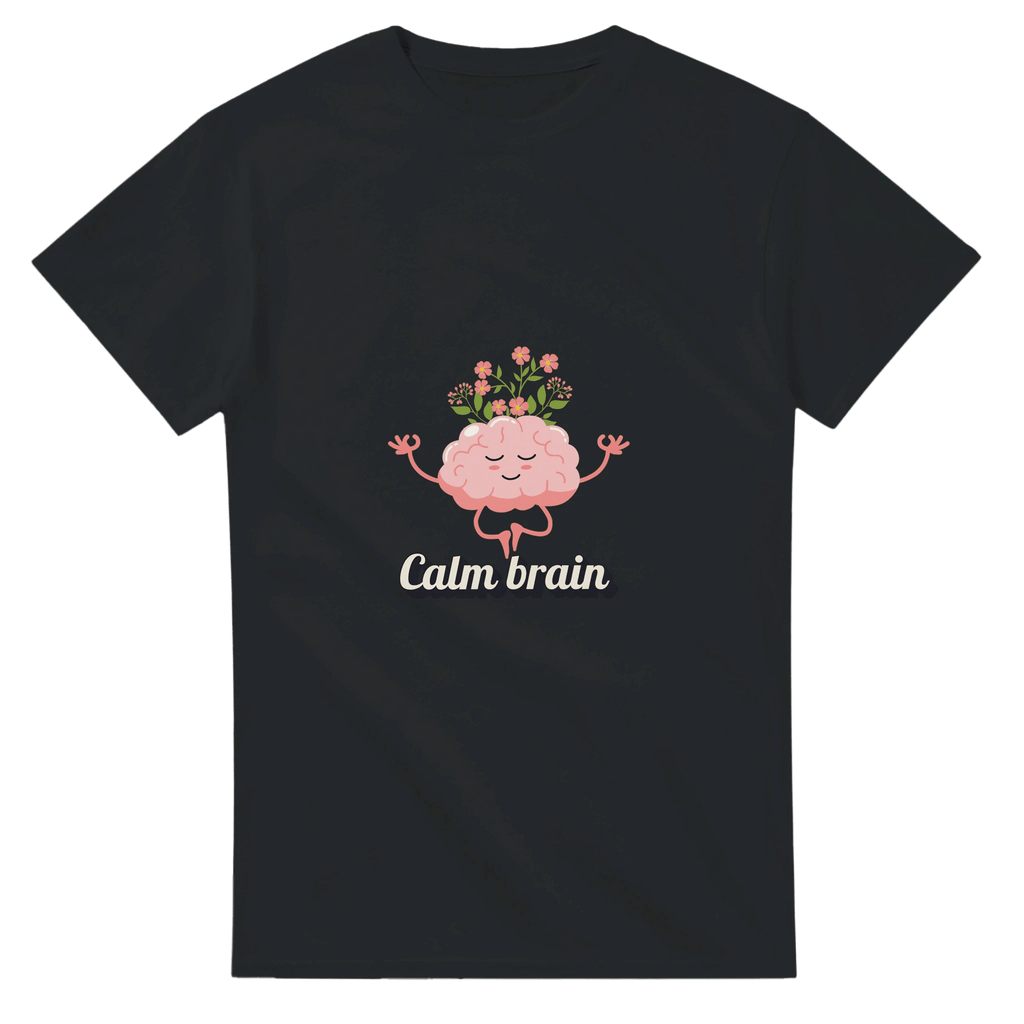 T-shirt “Calm Brain” - Rauhena