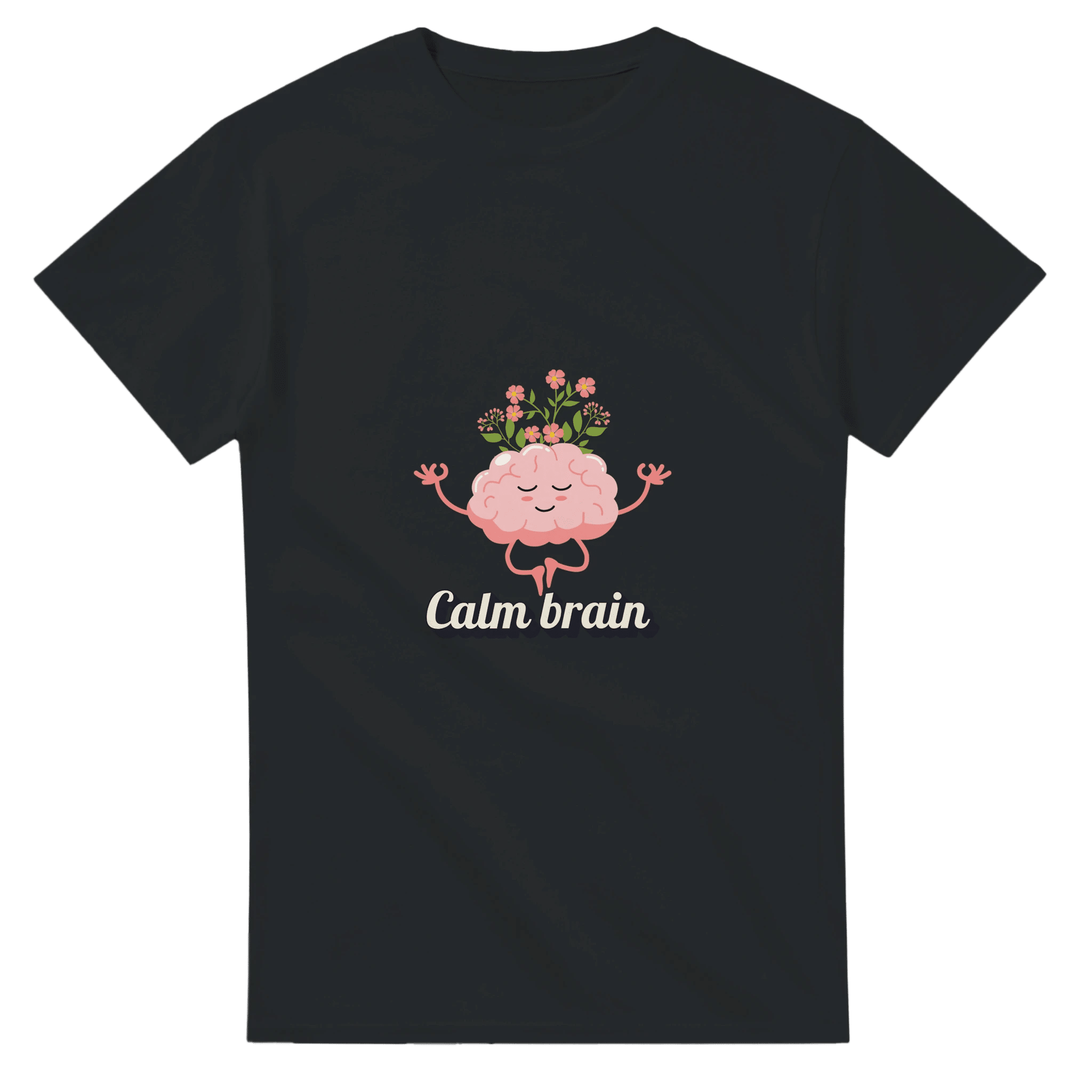 T-shirt “Calm Brain” - Rauhena