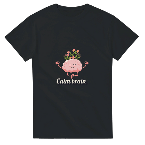 T-shirt “Calm Brain” - Rauhena