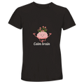 Recycled blend Unisex Crewneck T-shirt | SOL'S RE Crusader 04233 - Rauhena