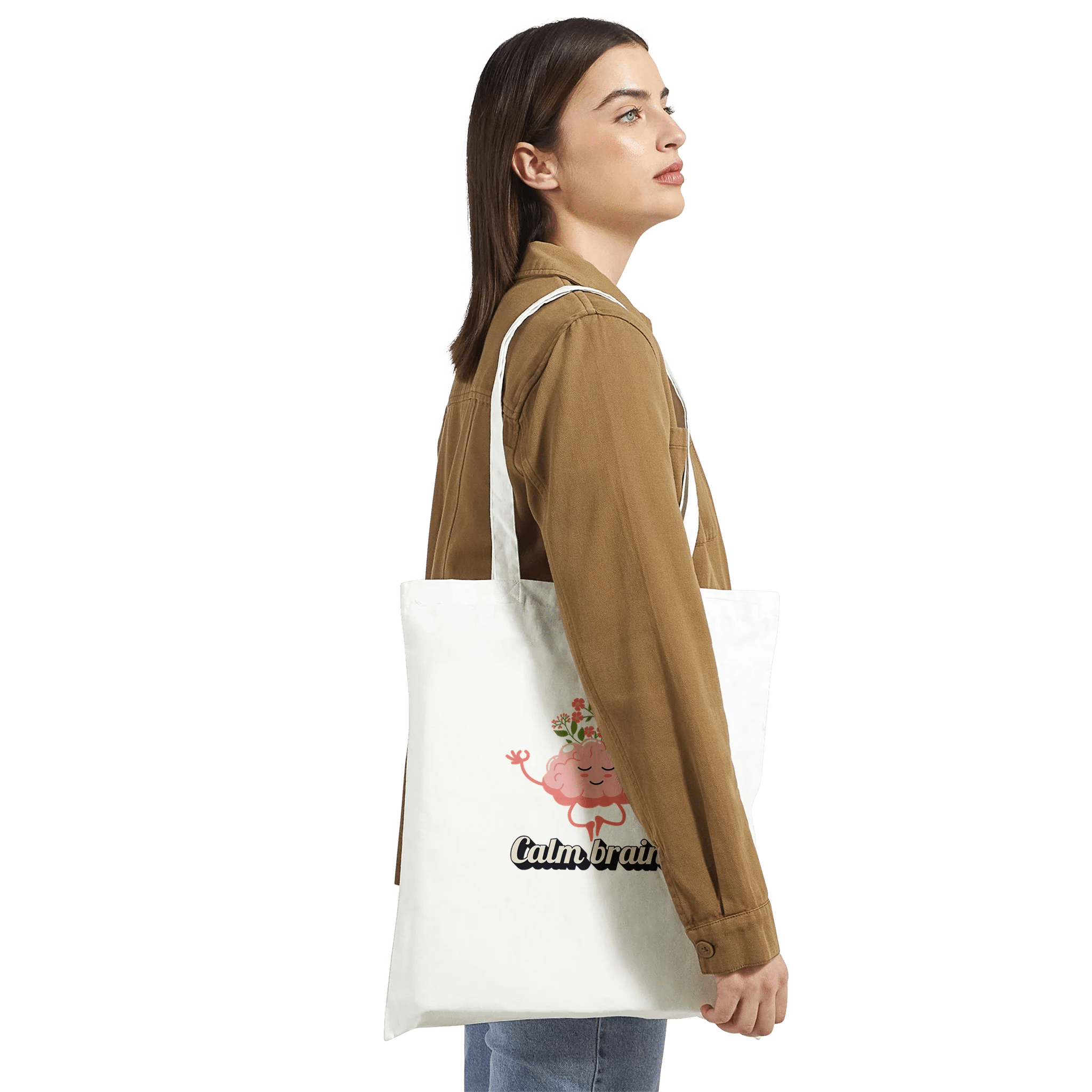 Tote Bag "Calm Brain" – Collection SAFE PLACE - Rauhena