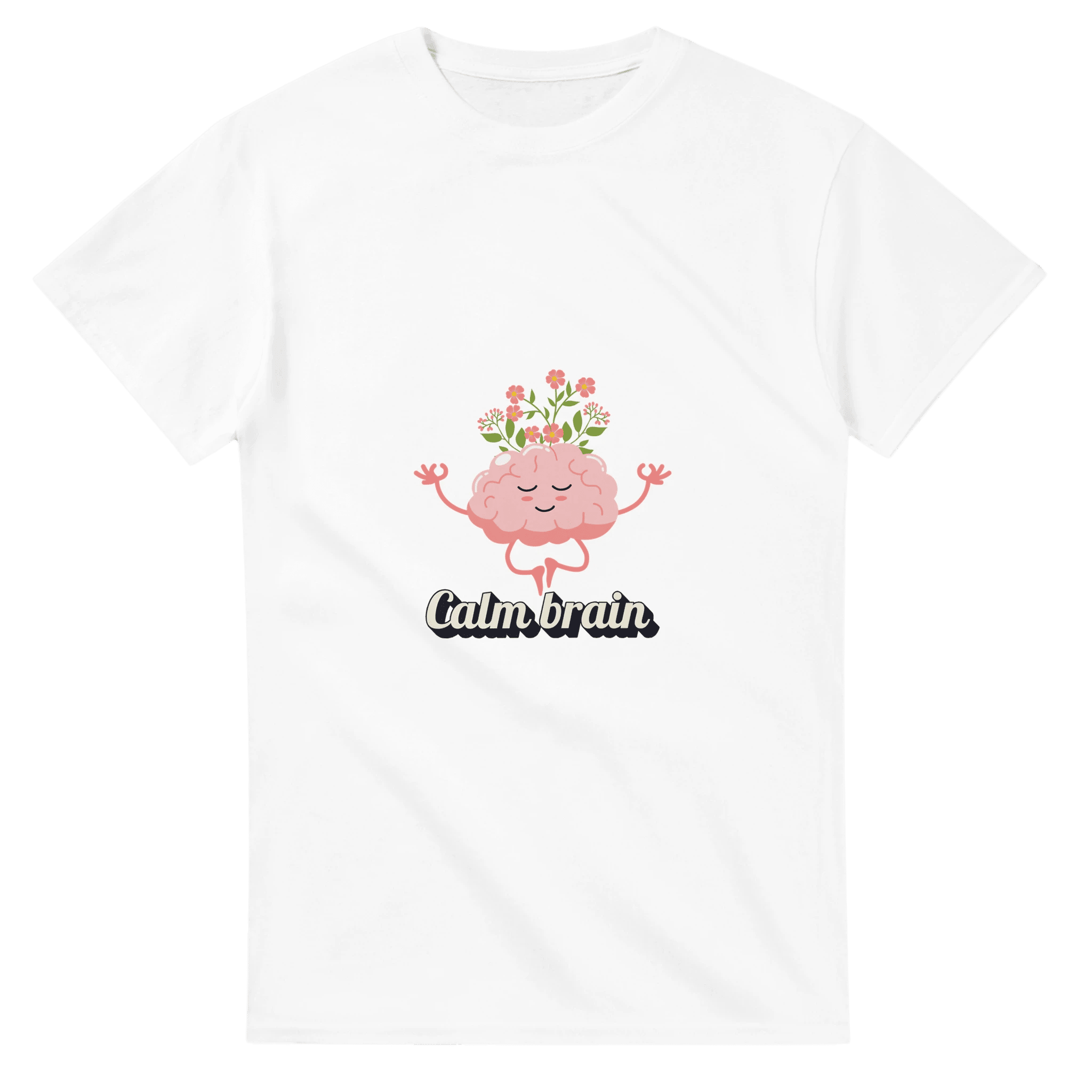 T-shirt “Calm Brain” - Rauhena
