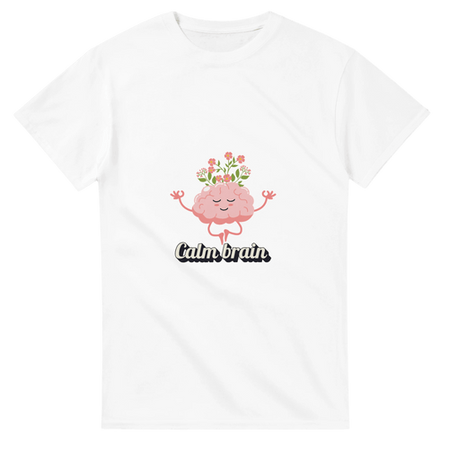 T-shirt “Calm Brain” - Rauhena