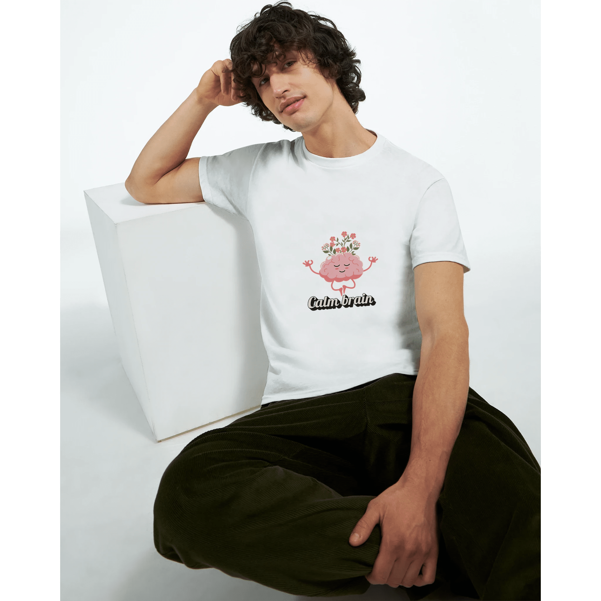 T-shirt “Calm Brain” - Rauhena