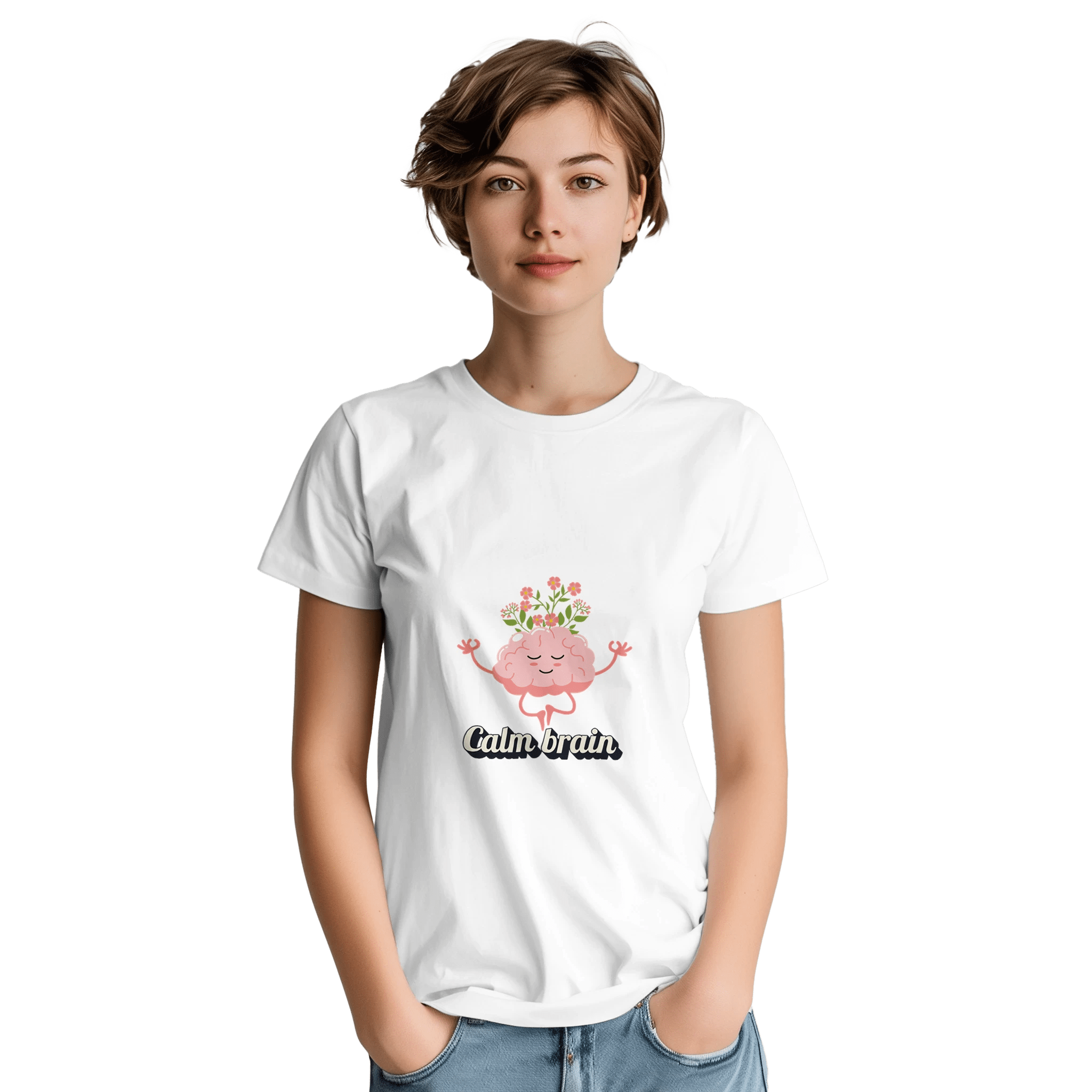 T-shirt “Calm Brain” - Rauhena