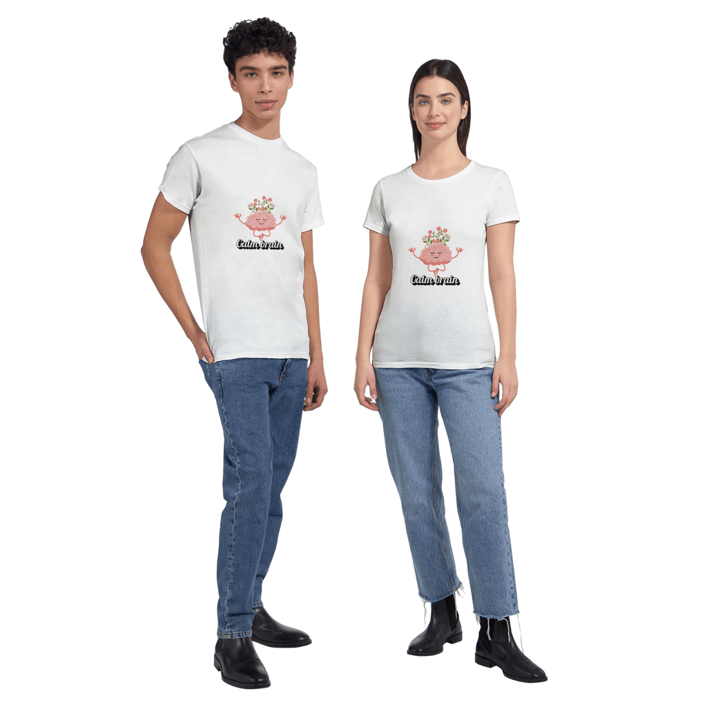 T-shirt “Calm Brain” - Rauhena