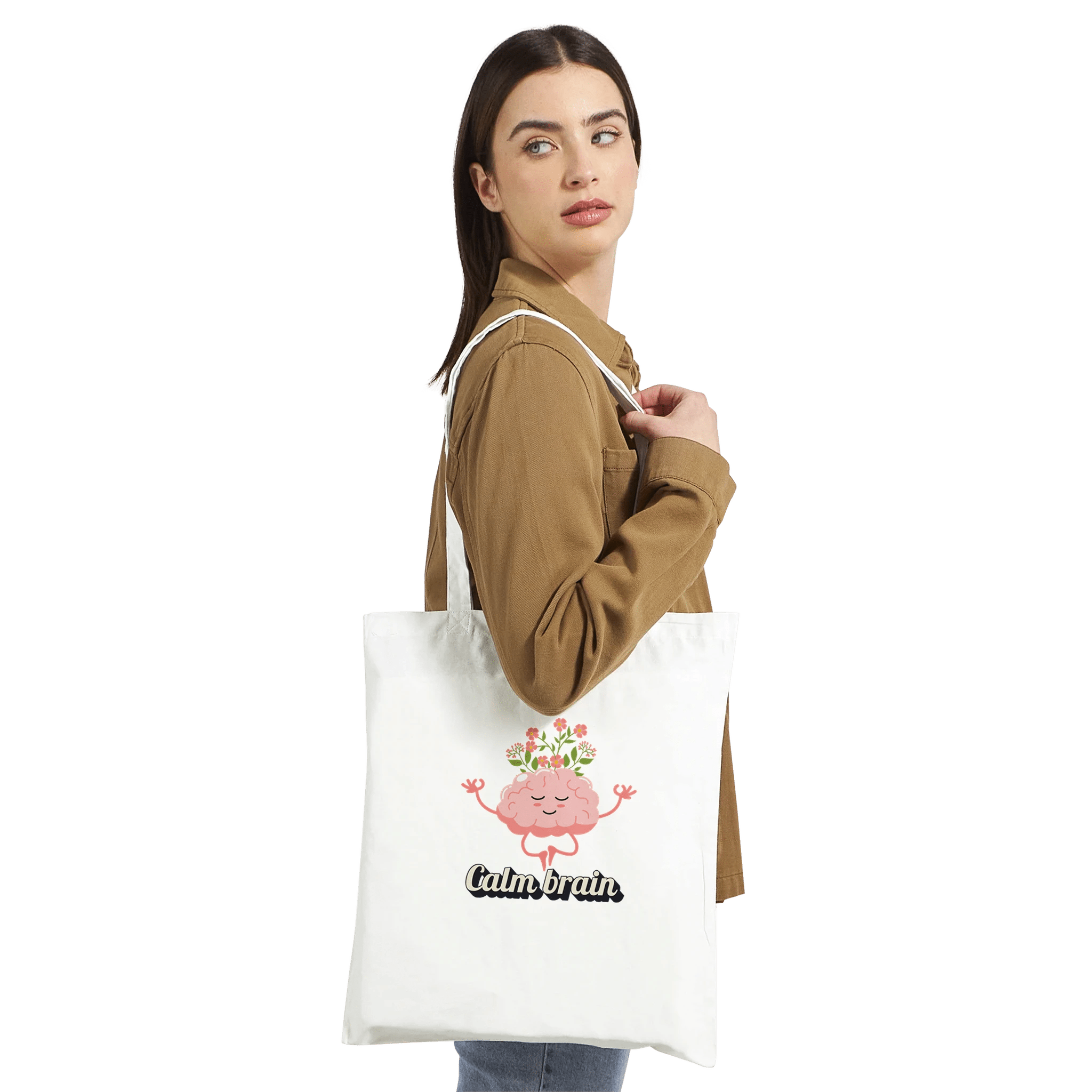 Tote Bag "Calm Brain" – Collection SAFE PLACE - Rauhena