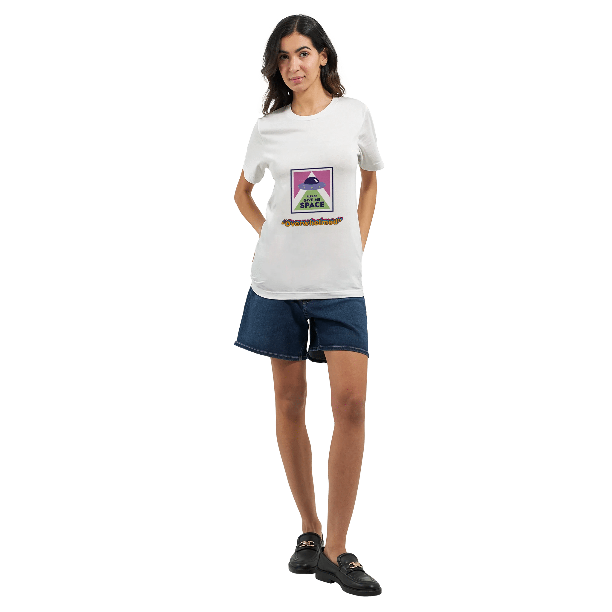 Premium Unisex Crewneck T-shirt | Bella + Canvas 3001 - Rauhena