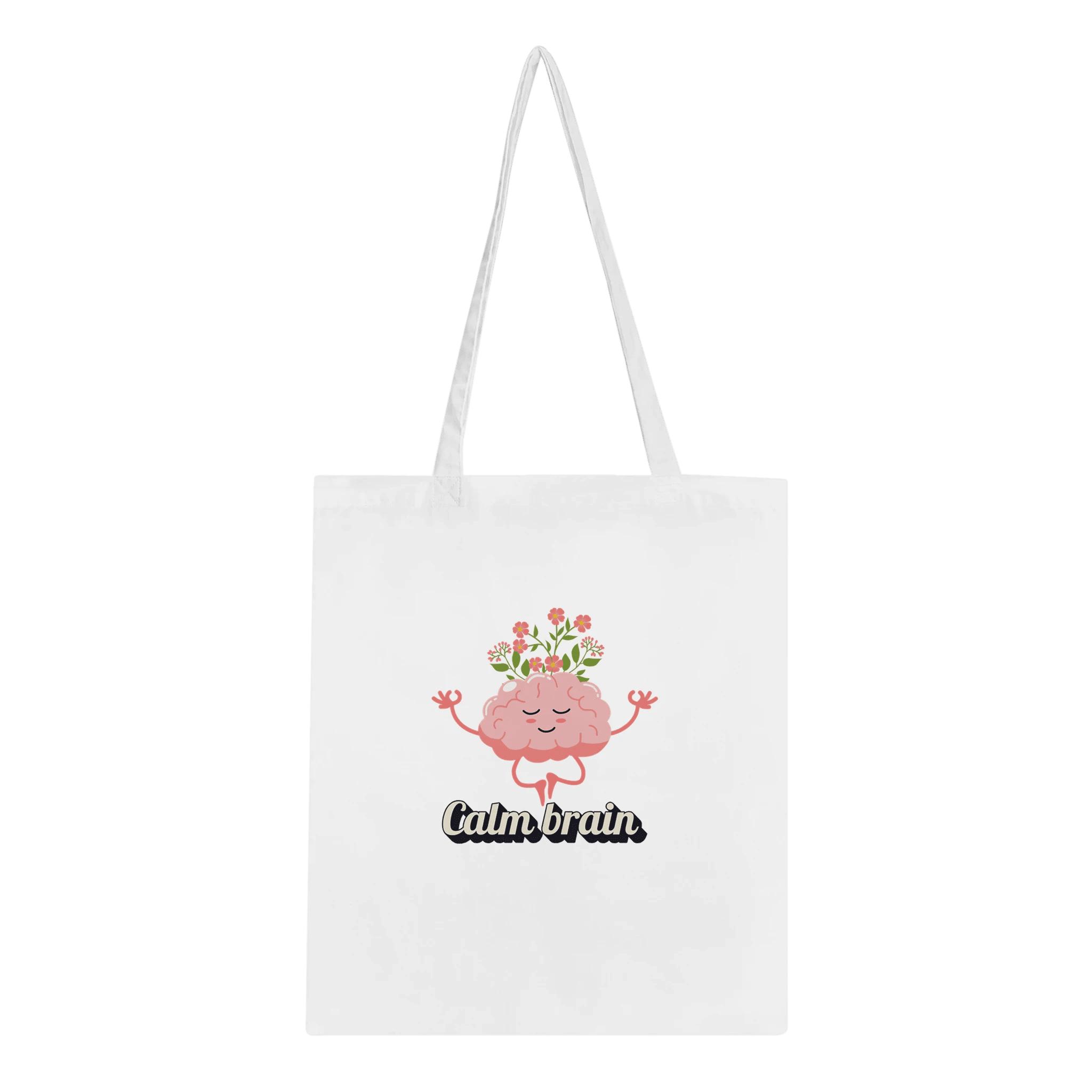 Tote Bag "Calm Brain" – Collection SAFE PLACE - Rauhena
