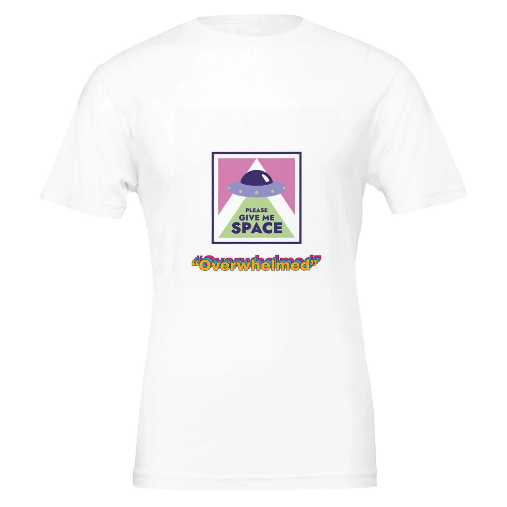 Premium Unisex Crewneck T-shirt | Bella + Canvas 3001 - Rauhena