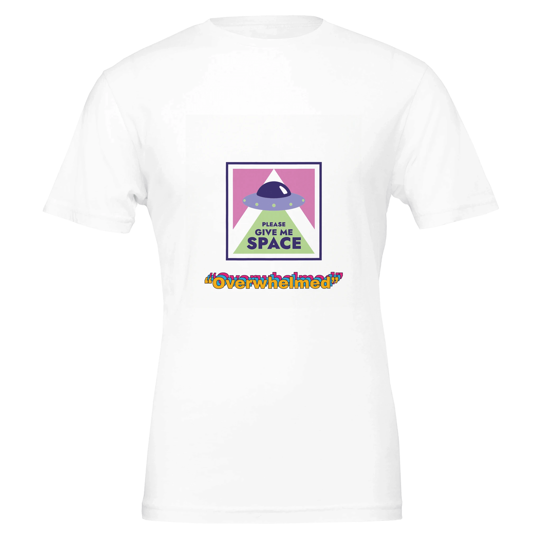 Premium Unisex Crewneck T-shirt | Bella + Canvas 3001 - Rauhena